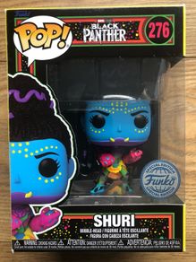 Funko Marvel: Shuri Blacklight Pop!