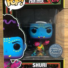 Funko Marvel: Shuri Blacklight Pop!