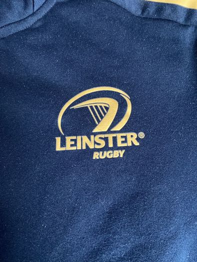 Mens 1/4 zip Leinster top
