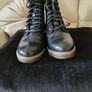 Ladies Black Boots Size 36 NEW Image 2