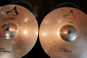 zildjian A custom hi hats