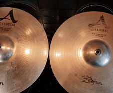 zildjian A custom hi hats