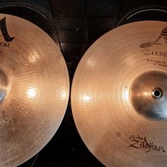 zildjian A custom hi hats