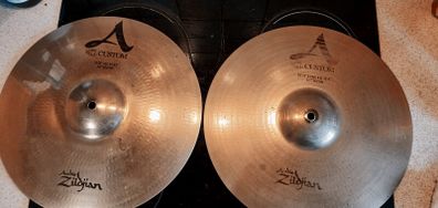 zildjian A custom hi hats