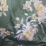 Olive green floral wrap around top (free post) Image 10
