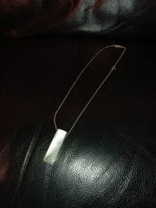 Sterling silver 925 necklace with pearl pendant