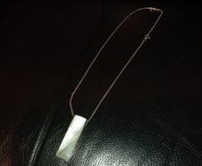 Sterling silver 925 necklace with pearl pendant