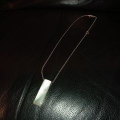 Sterling silver 925 necklace with pearl pendant