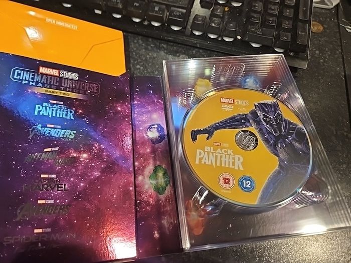 Marvel Cinematic Universe DVD