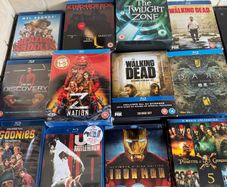 Blu-ray boxesets and movies