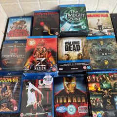Blu-ray boxesets and movies
