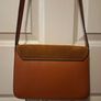 SALE! Small Brown Faux Leather Handbag Image 2