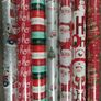 NEW Rolls of Wrapping Paper - Various Designs Image 3