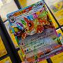 Flareon EX ! Double Rare ! from Terastal Festival EX Set ! 2024 ! Japanese Pokemon Card ! Image 3