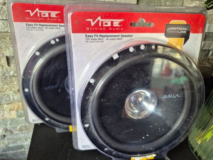 Car speakers set of 2