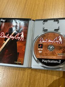 Devil May Cry Playstation 2 NO COVER INSERT