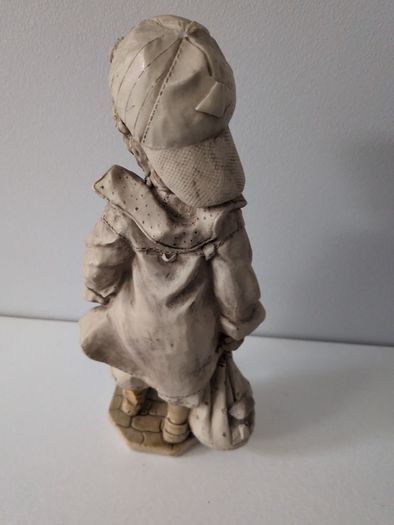 Beautiful Tall Boy Ornament.  Height : 10"