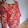 Stunning Biba Oriental Style Top Size 12-14 Image 7
