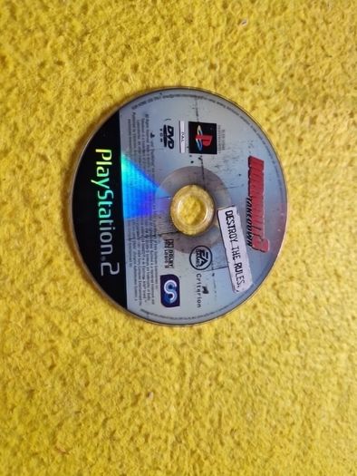 Burnout Takedown Destroy the rules PlayStation2 ps2 games Original