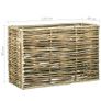 Garden Raised Bed 120x40x80 cm Hazel Wood Image 2