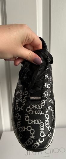 Jimmy Choo Monza sneakers - sz 6.5