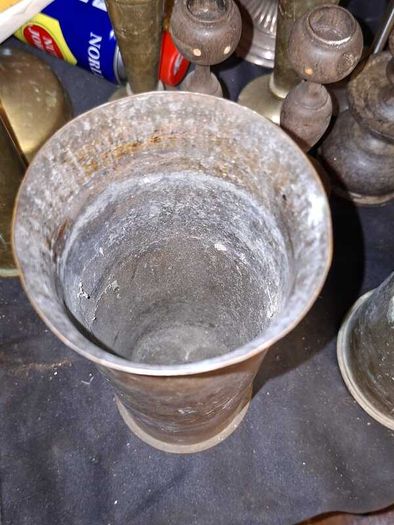 Old Brass Shells WW1 ETC. for sale Price is for the 1, Postage Available or Collection
