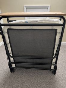 Foldable Guest Bed Single