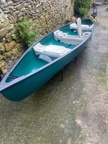 3 seater canoe