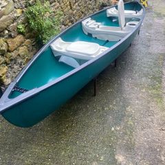 3 seater canoe