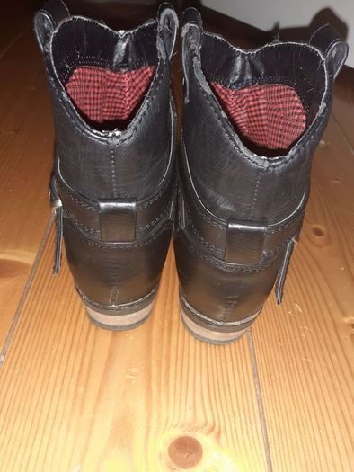 girl's  boots from  M&S