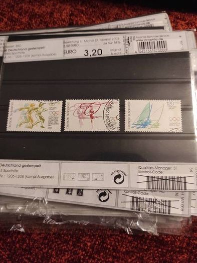 Germany Collection of Stamps