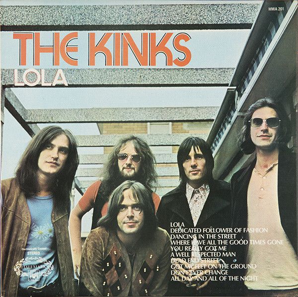 The Kinks   Lola
