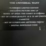 Doves - The Universal Want (Boxset) Image 2