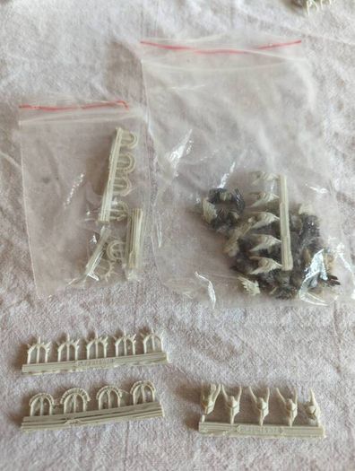 Puppetswar  angels helmets warhammer