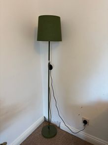 Green Floor Lamp