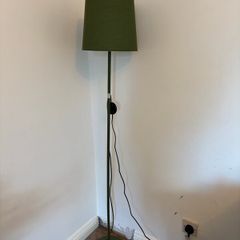 Green Floor Lamp