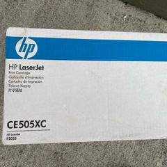 Hp Ce505-00907 (hp 05x / Ce505x) Black