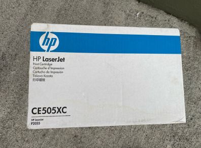 Hp Ce505-00907 (hp 05x / Ce505x) Black