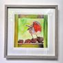 A visit from a friend | FineArt Print | Framed Image 2