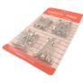 125pcs SAFETY PINS Stainless Stell /Needles Safety Pin Image 7