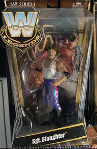 WWE Legends Series 1 Sgt. Slaughter