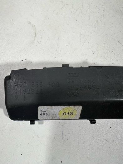 Audi A7 4G C7 Rear Centre Console Cubby Storage Box Black 4G0863300 A3l3b422g