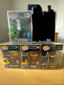 Batman Characters Funko Pop Bundle