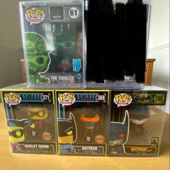 Batman Characters Funko Pop Bundle