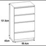 Chest of drawers Image 2