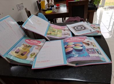 cake books