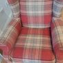 High back Sherlock Armchair Image 2