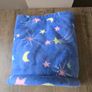 Large Guinea pig tunnel wired - blue moons and stars Image 2