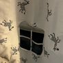 Zebra animal teepee tent Image 2