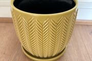 Ceramic plant pot